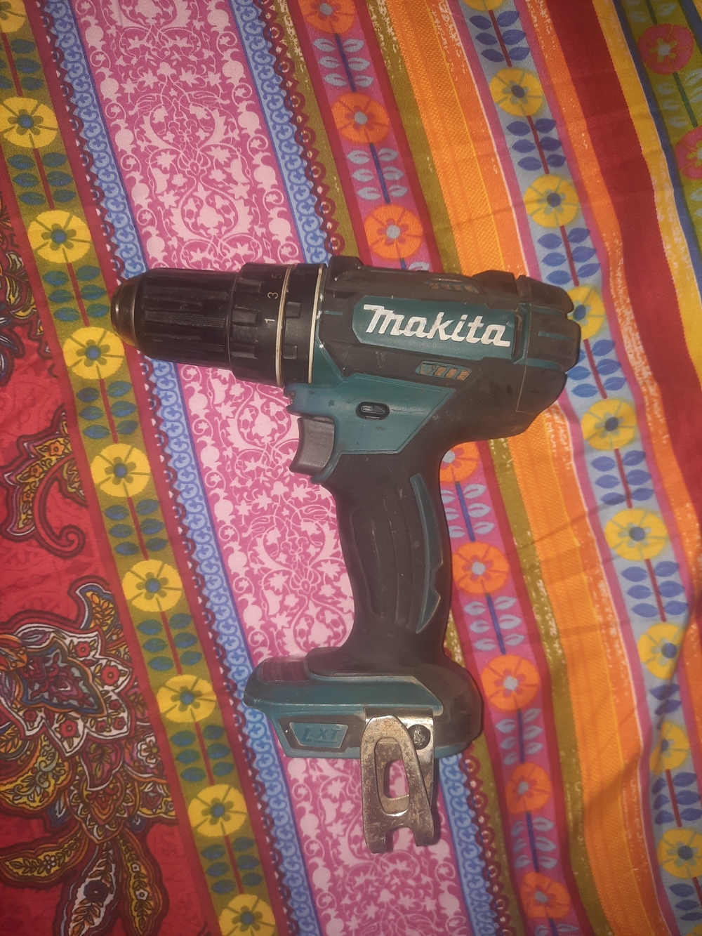 Makita Teal and Black Cordless Drill Driver